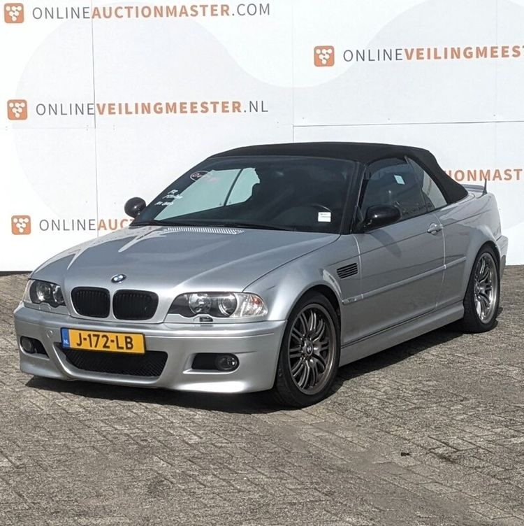Overheid verkoopt de allergoedkoopste BMW M3 van Nederland