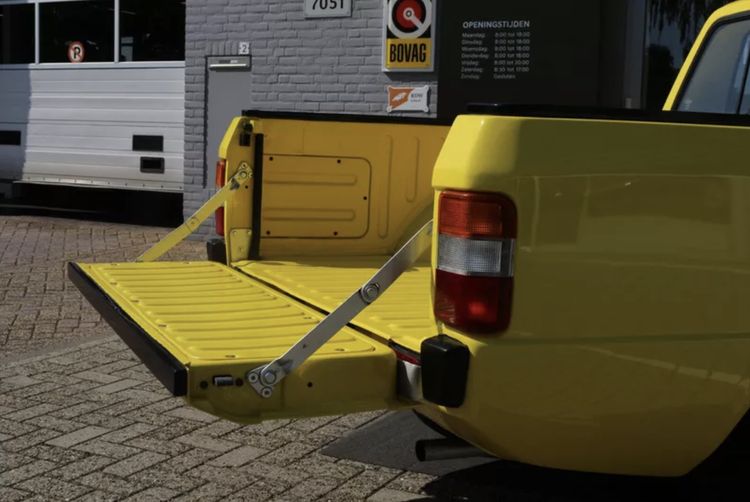 Huyndai Pony pick-up lpg wegenbelasting wegenbelastingvrije benzine tweedehands auto occasion