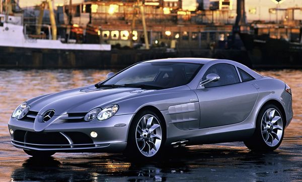 Mercedes SLR McLaren Mate Rimac Bugatti-CEO