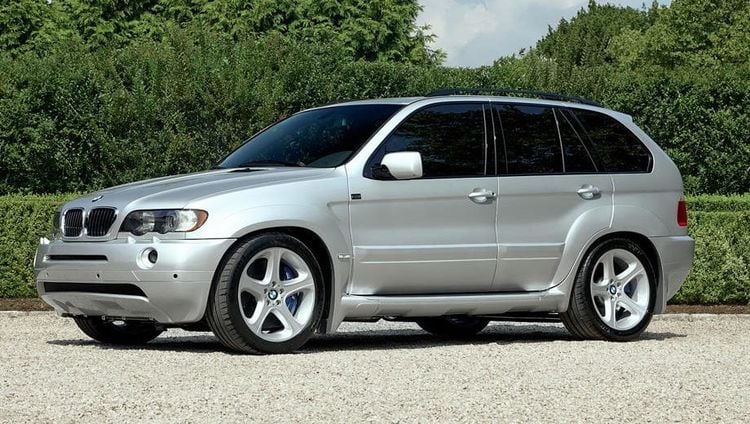 BMW X5 Kith