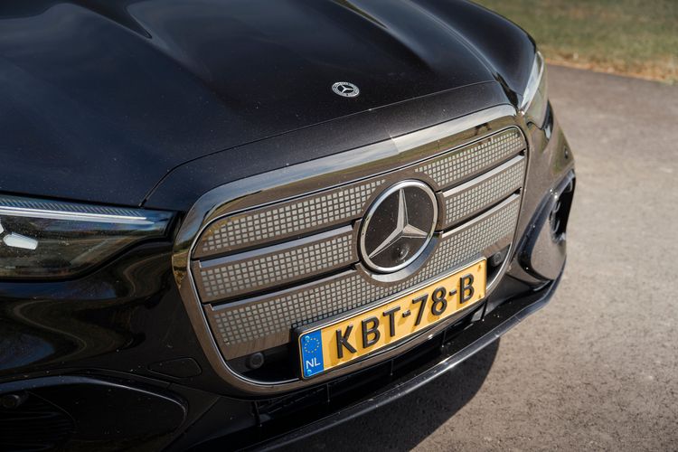 Grille van de Mercedes-Benz GLC