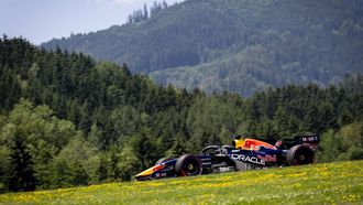 SPIELBERG - Max Verstappen (Red Bull Racing) tijdens de derde vrije training op de Red Bull Ring in aanloop naar de Grote Prijs van Oostenrijk. SEM VAN DER WAL / ANP