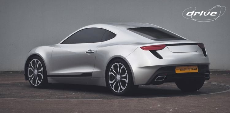Caterham C120 Concept - Drive Design - Autovisie.nl