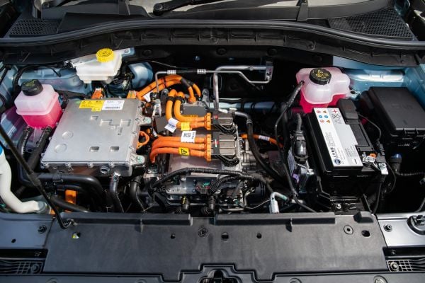 Elektromotor van de MG ZS EV