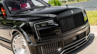 Rolls-Royce Cullinan Vossen Urban Automotive tuning bodykit duur