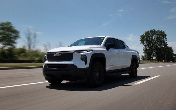Chevrolet Silverado EV Max Range Work Truck EV elektrische auto pick-up range actieradius