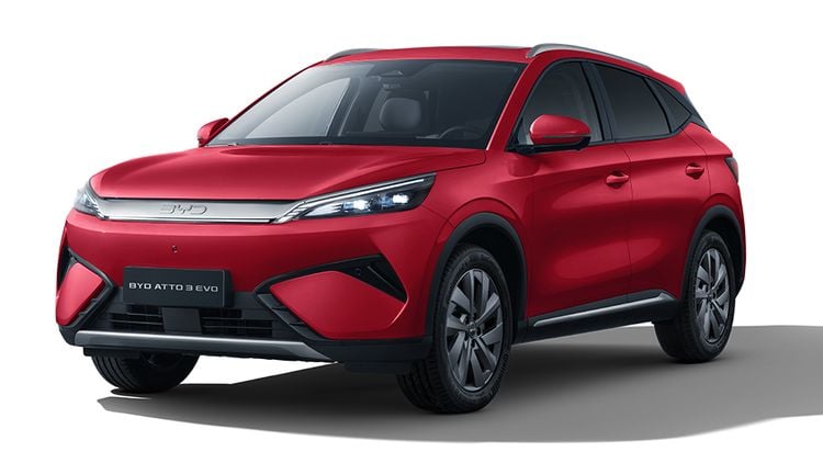 Duik in de Prijslijst BYD Atto 3 Evo