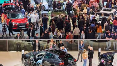 Live autosalon brussel