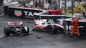 Formule 1 crash