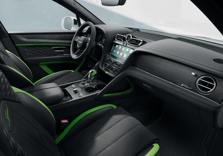 Bentley Bentayga Speed