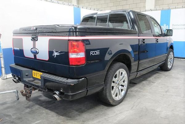 Ford F-150, overheid, occasion