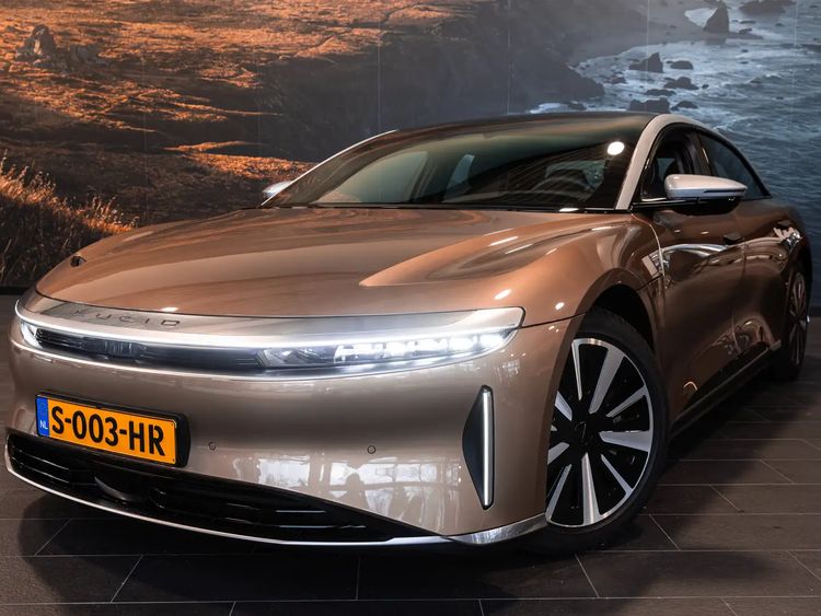 Lucid Air Dream Edition, occasion, afschrijving