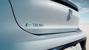 Peugeot e-308, leaseauto, elektrisch, plug-in | Fleximo