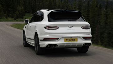 Bentley Bentayga Speed