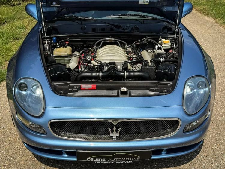 Maserati 3200 GT 3.2 occasion V8 tweedehands auto