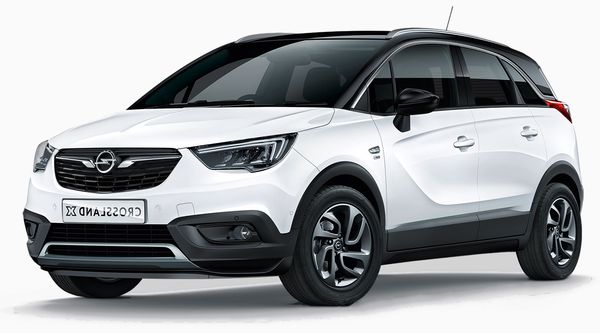 Opel Crossland X (2017 – heden)