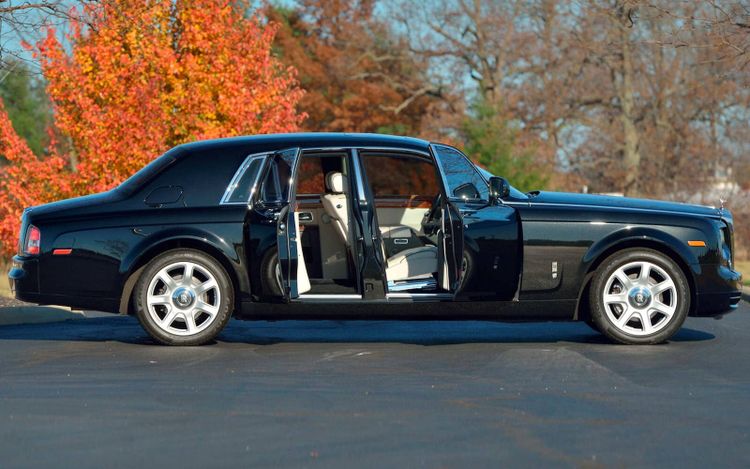 Rolls-Royce Phantom, auto Donald Trump