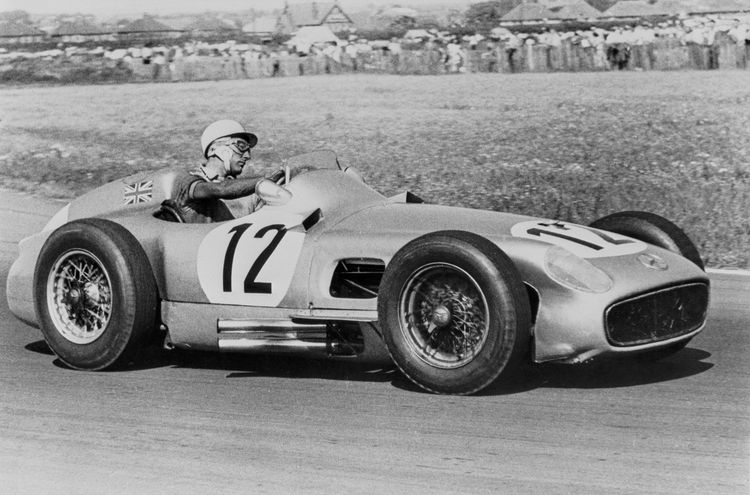 Sir Stirling Moss - GP van Engeland 1955