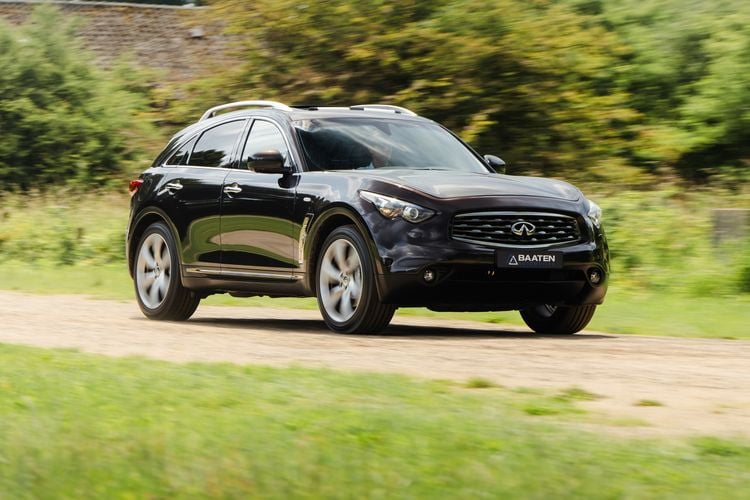 Infiniti FX37 S occasion occasions tweedehands auto SUV