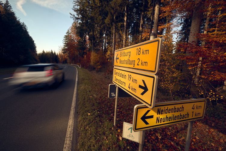 Op deze route kun je erg leuk rijden en krijg je geen boete - Stuurmanswegen Alpine A290 GTS