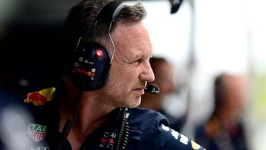 epa11447360 Red Bull Racing team principal Christian Horner during the Formula One Austrian Grand Prix, in Spielberg, Austria, 30 June 2024.  EPA/CHRISTIAN BRUNA / POOL