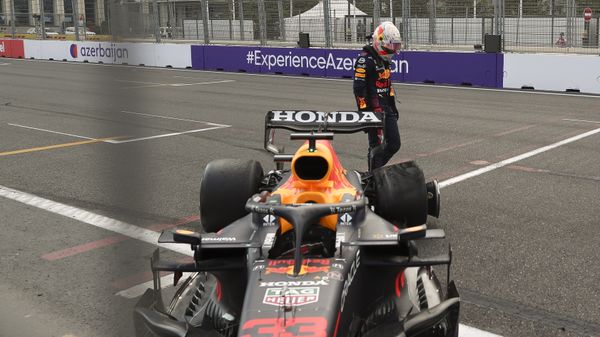 Formule 1 Azerbeidzjan Max Verstappen klapband 16x9