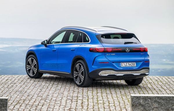 Mercedes-Benz GLC elektrische auto EV SUV