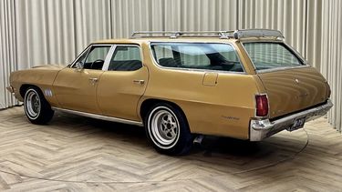 Pontiac LeMans Safari occasion tweedehands auto stationwagen