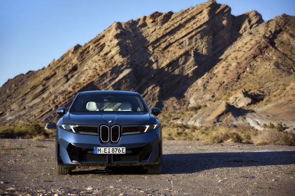 Deze BMW iX3 (Neue Klasse) is de belangrijkste van het moment