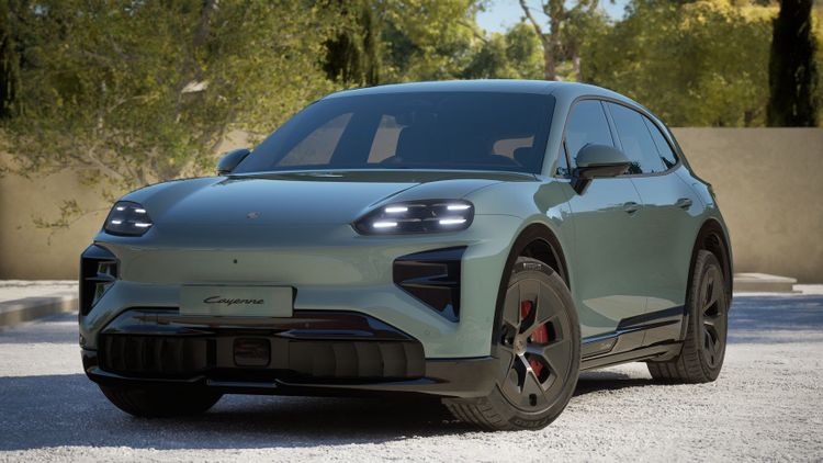 Duik in de Prijslijst Porsche Cayenne Electric
