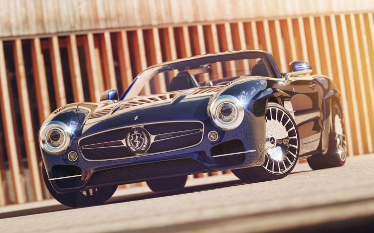 Saoutchik Mercedes 300 SL