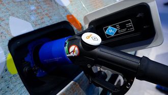 Waterstof tanken waterstofauto waterstofauto's BMW iX5 Hydrogen