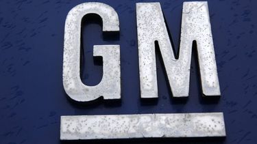 A sign is viewed at the General Motors Detroit-Hamtramck Assembly as they announced the closing of multiple facilities including this one on November 26, 2018 in Detroit, Michigan.  In a massive restructuring, US auto giant General Motors announced Monday it would cut 15 percent of its workforce to save $6 billion and adapt to 