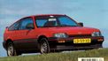 Covermodel Honda Civic CRX: overtuigende less-is-more-klassieker