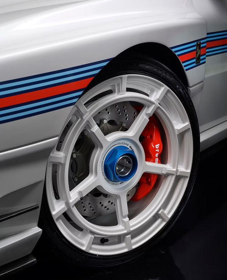 Kimera EVO38 Martini kost ruim 1 miljoen en krijgt 640 pk: dit is de ultieme Lancia-restomod