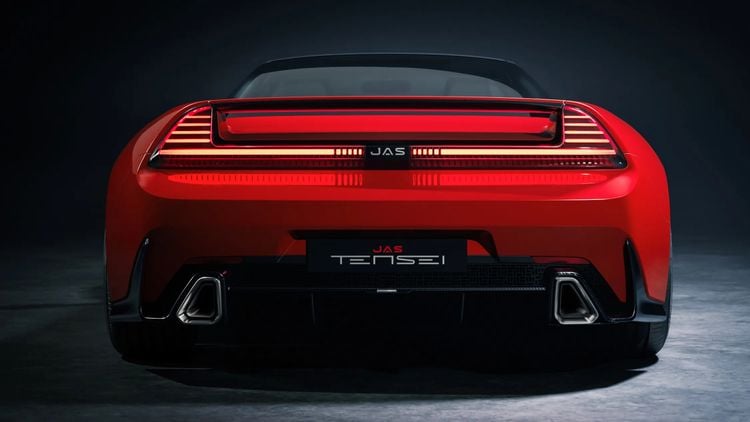 Nieuwe sportauto is de ultieme combinatie tussen Japan en Italië: 425 pk, 1.200 kg en een prachtig design