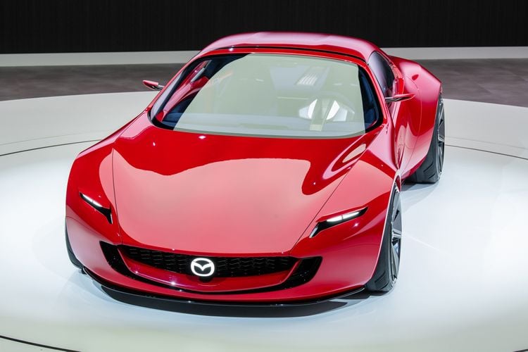 Mazda sportwagen productie