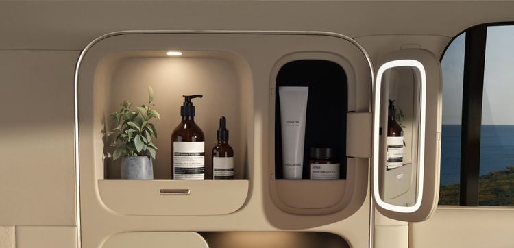 Xiaomi SkyNomad N90 Max Studio luxe-SUV verdieping slaapkamer slapen hefdak daktent kamperen