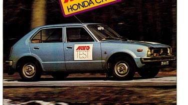 Covermodel: Honda Civic - op het juiste moment