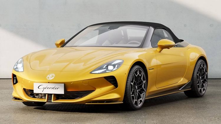 Duik in de Prijslijst MG Cyberster