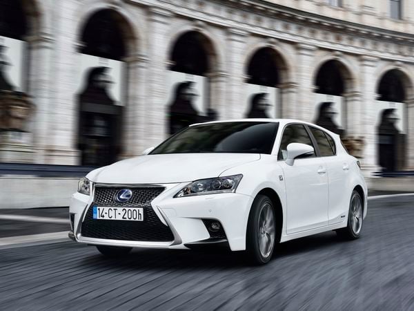 Lexus CT200h occasion