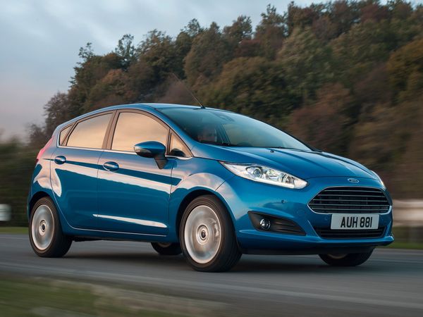 Ford Fiesta EU