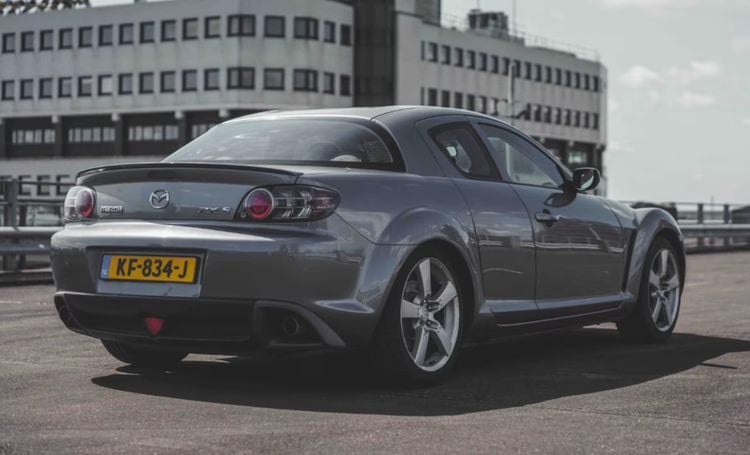 Mazda RX-8 occasion tweedehands auto wankelmotor rotatiemotor