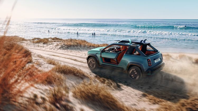 Renault JP4x4 Concept