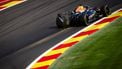 SPA - Max Verstappen (Red Bull Racing) tijdens de 2e vrije training op het circuit van Spa-Francorchamps in aanloop naar de Grote Prijs van België. SEM VAN DER WAL / ANP