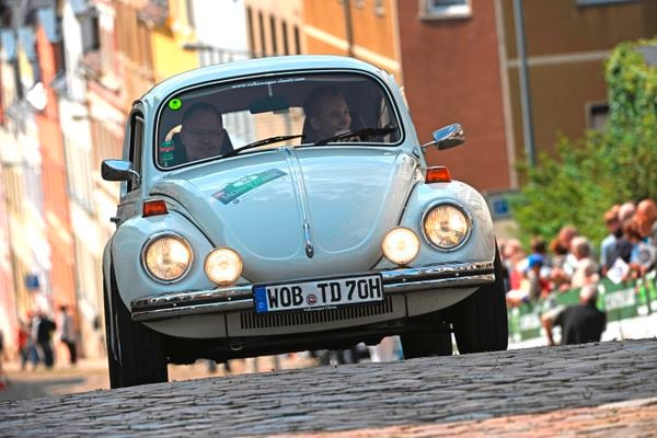 Volkswagen Beetle, beetle, oldtimer, Dutch, oldtimers