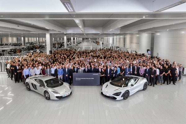 McLaren 720 productie - Autovisie.nl
