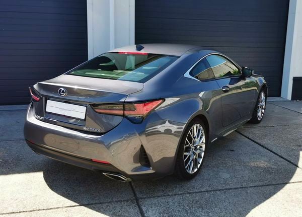 Lexus RC 300h hybride occasion tweedehands auto