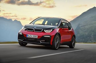 BMW i3S elektra-offensieff