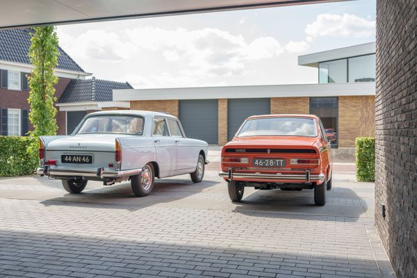 Peugeot 404 DAF 55 Marathon Uw Garage